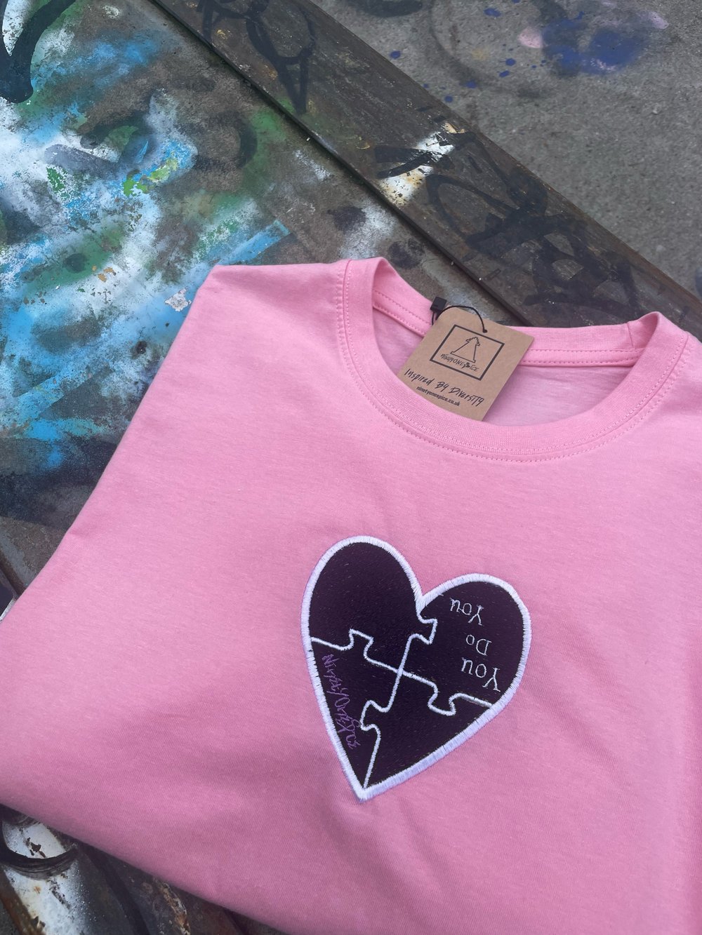 Image of Blackout Spicy Spectrum Tee
