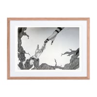 Image 1 of Framed poster of Heilung