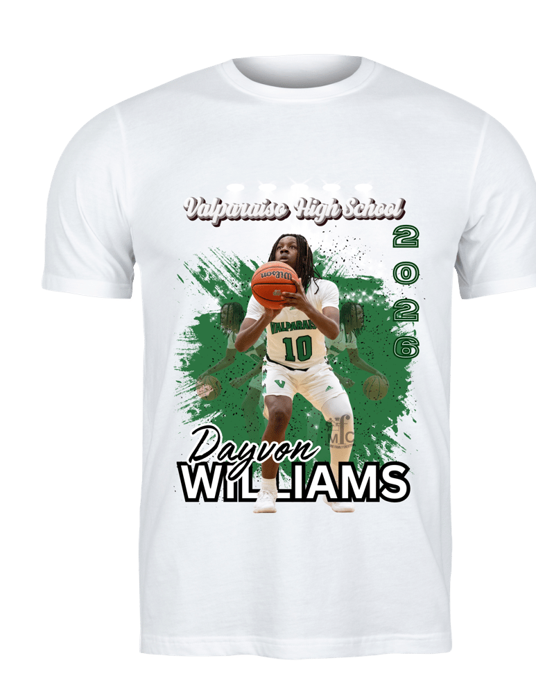 Image of Sports Player Shirt (Basketball)