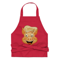 Image 7 of Phony Face - Pork Chop - Kiss the Cook Apron