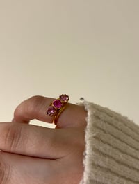 Image 3 of Triple Pink Sapphires
