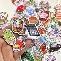 Image 5 of Oopsie Sticker Flakes (50+ stickers/bag)