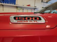 Image 3 of Solid Colored Hood Overlays