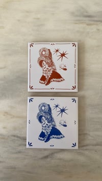Image 4 of Azulejo 'Montehermoseña' Rojo
