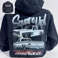 Image 1 of ((( NEW ))) HOODIE - Square Up! 