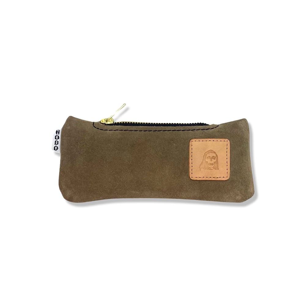 Image of MINI Leather Patch Sack