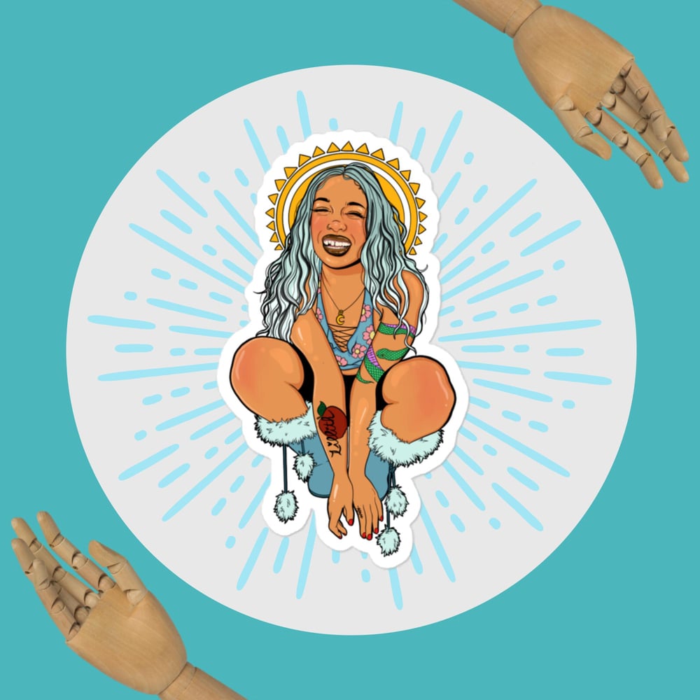 Image of Minty Lilith Sticker