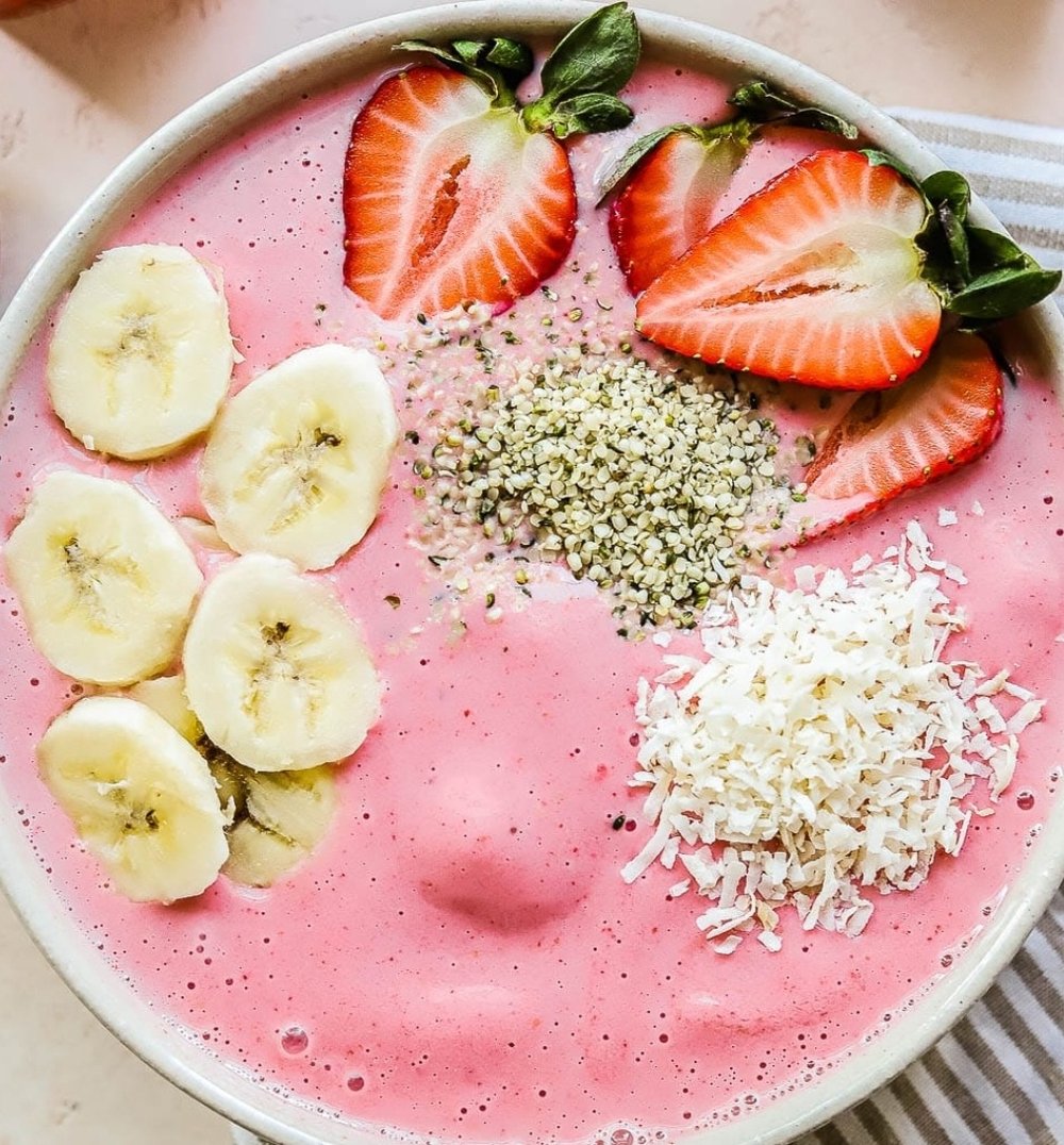 Freeze-Dried Strawberry Powder.