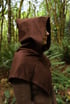 Lightweight Hood - Rich Brown Image 2