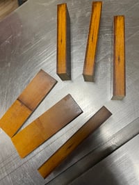 Image 5 of Vintage Micarta ( Unknown maker)