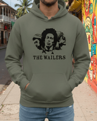 Image 1 of Sudadera Capucha The Wailers