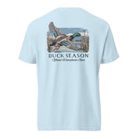 Image 3 of OWG - Duck Season Unisex garment-dyed heavyweight t-shirt