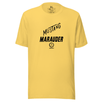 Image 3 of Mustang Maurader - Bella + Canvas 3001 - Light Colours