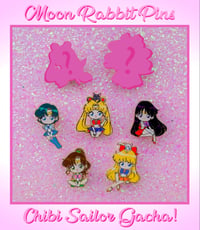 Image 1 of Chibi Sailor Gacha! (1 Gashapon Pull)