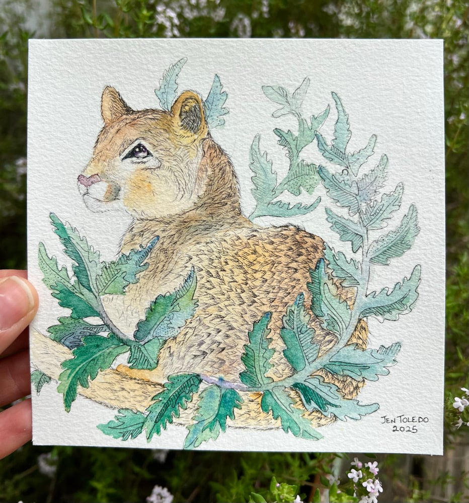 Image of Mountain Lion Original Piece