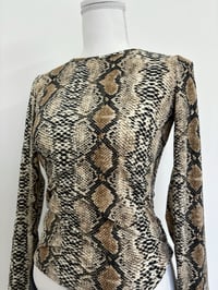 Image 2 of 00s Snake shirt // S