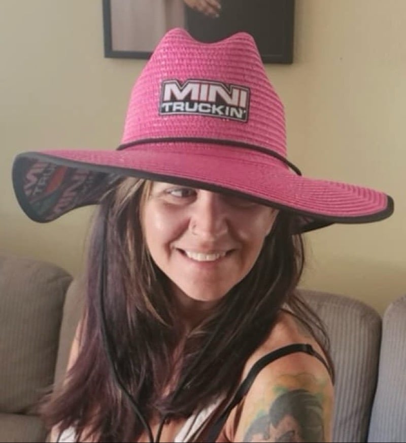 Floppy “Minitruckin” hat (unisex/ladies) 