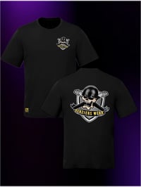 Glaziers skull shirt