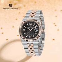 Image 1 of PAGANI DESIGN 2025 Men Mechanical Watch Luxury Sapphire Glass Mirror MIYOTA 8215 Movement Waterproof