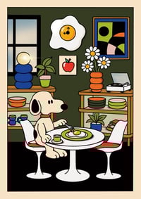 Image 1 of Snoopy Kitchen Nook 