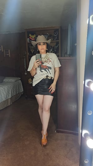 Image of Rodeo T-shirt (Horse)