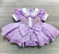 ‘Molly’ smocked dress 