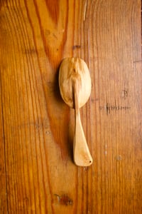Image 2 of Eating spoon - Rowan 2