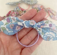 Image 3 of Liberty Bunny Bow Hair Ties