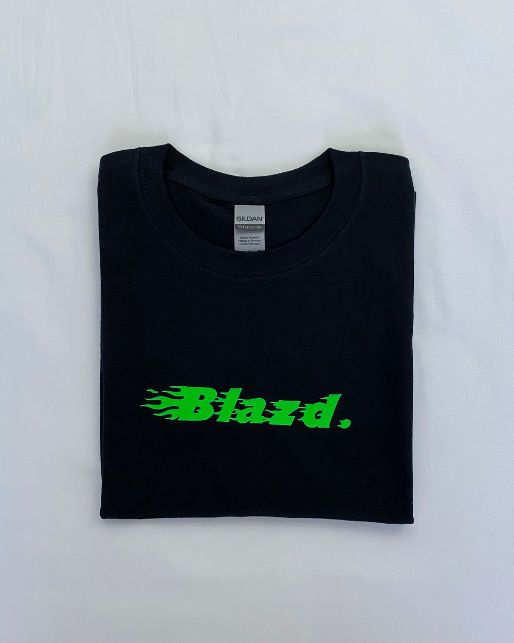 Blazin’ Hot Tee “Neon Green”