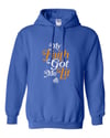 My Faith Got Me Lit Hoodie