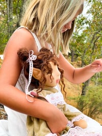 Image 6 of Abigail Waldorf Inspired heirloom doll (Med/Lrg)