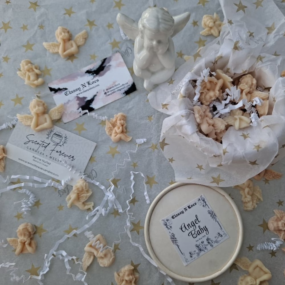 Image of Angel Baby Wax Melts - Scented Forever 