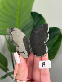 Image 1 of 3D PYRITE BUTTERFLY