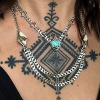 Image 4 of Hubei Turquoise Necklace