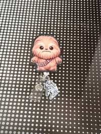Image 2 of Chewbacca badge reel