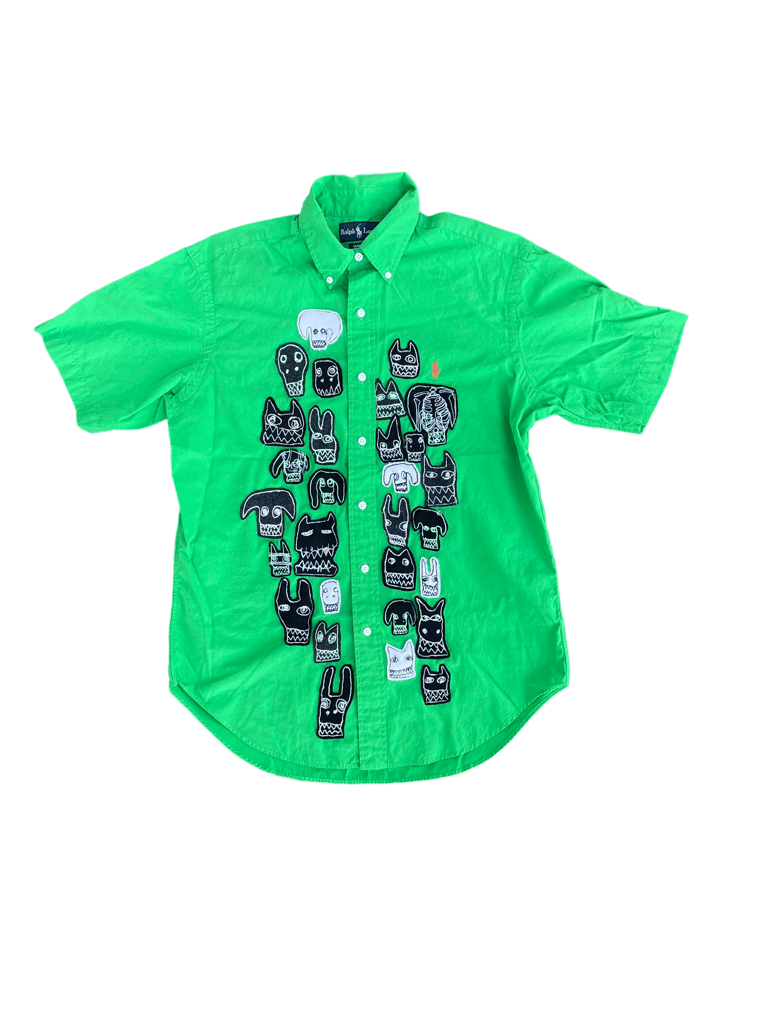 Masked People.Following You. [M]