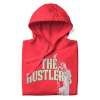 Image 2 of Red “I Went To New York” Hoodie