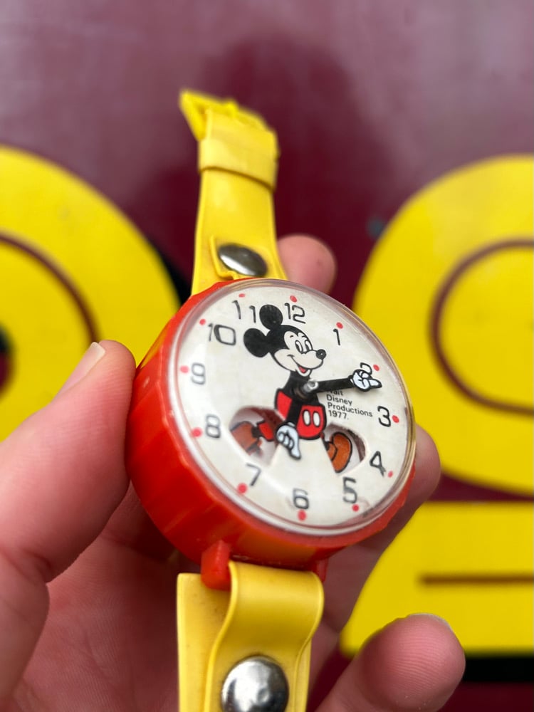 Image of Mickey watch 