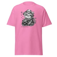 Image 1 of Sloth Mom Loving Her Baby Shirt Art by Crystal Ann Quinn