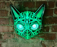 Image 2 of Colin Christian Original Sculpture “Space Cat Legacy”, 2026