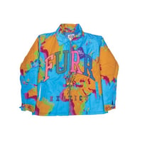Image 1 of Worldwide smokers jacket (blue)