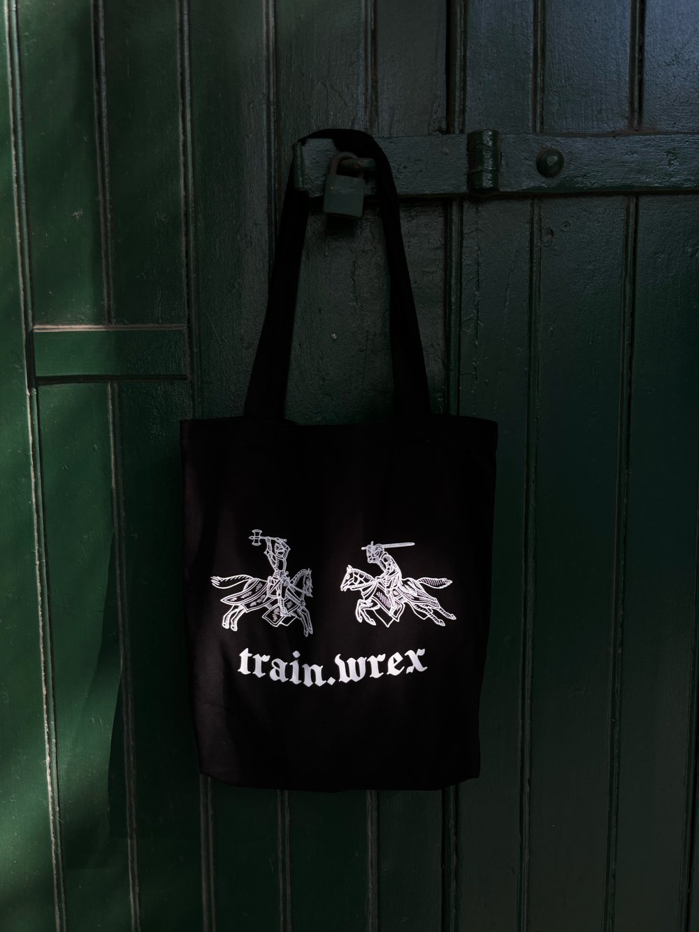 “Opposing Forces” Tote Bag
