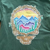 Image 2 of [MADE TO ORDER] Stealie Mountain Batik T