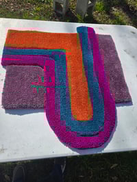 Image 1 of Retro Funkytown rug
