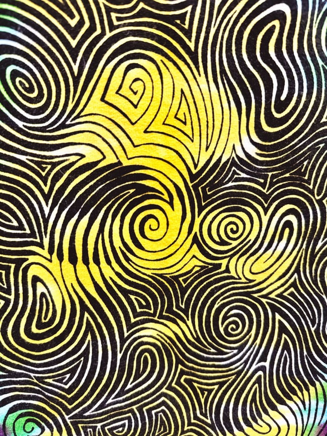 Grateful Dead ‘Optical Illusion Jerry’ Lot T-Shirt - Size L (long)