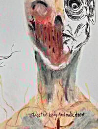 Image 2 of 14x17in. Drawing “Time Prison”