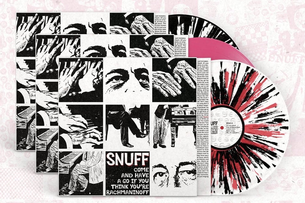 Come And Have A Go If You Think You're Rachmaninoff (x2 Splatter/Pink Colour Vinyl) - Acoustic Album