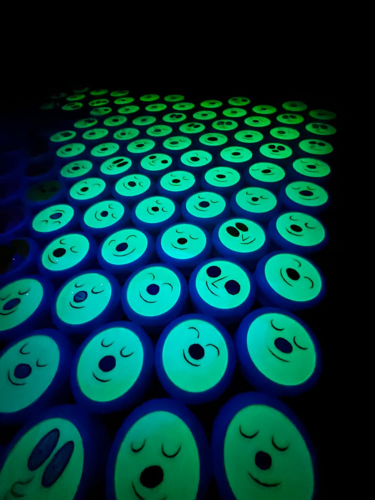Image of Duncan GLOW ProYo FACES Yo-Yos