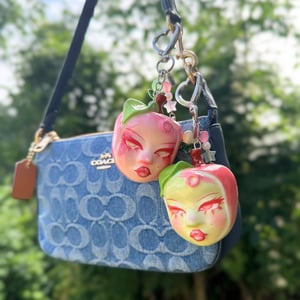 Image of Forbidden Fruit Bag Charms *made-to-order*