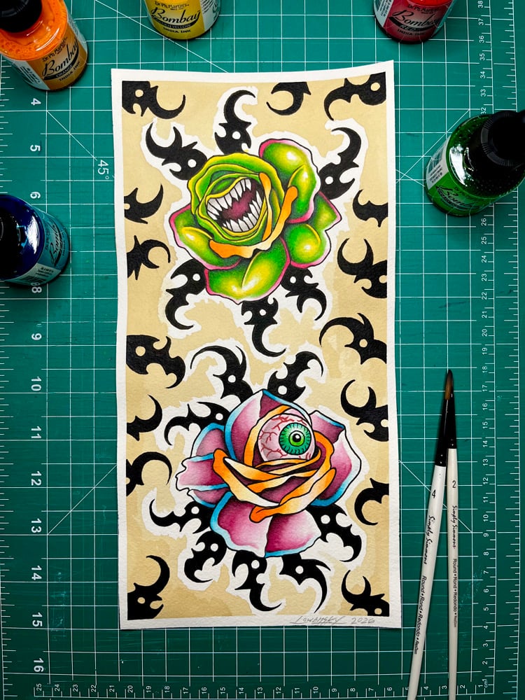 Image of Human Roses